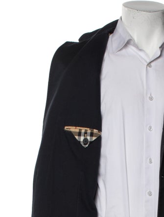 Burberry London House Check Pattern Blazer