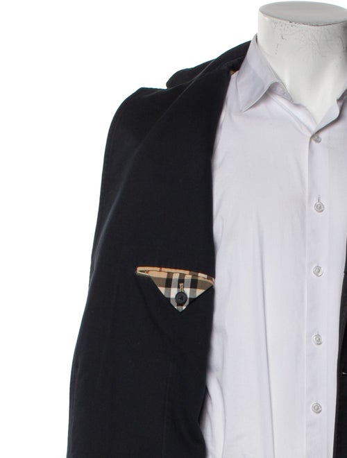 Burberry London House Check Pattern Blazer