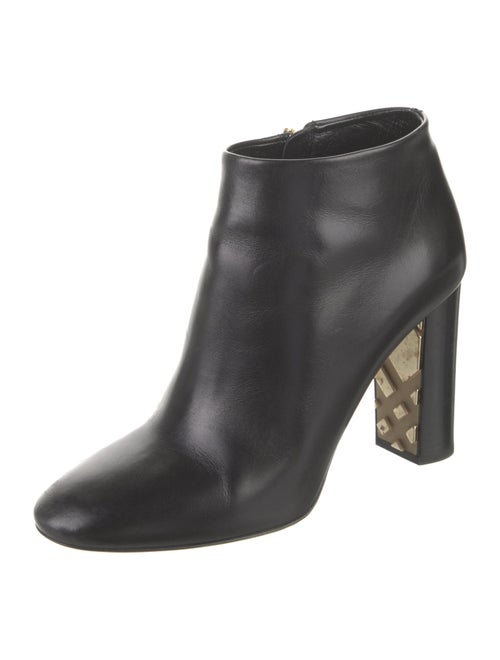 Burberry Leather Boots