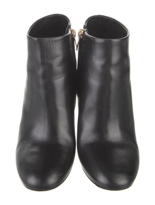 Burberry Leather Boots