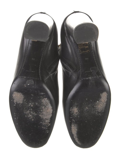 Burberry Leather Boots