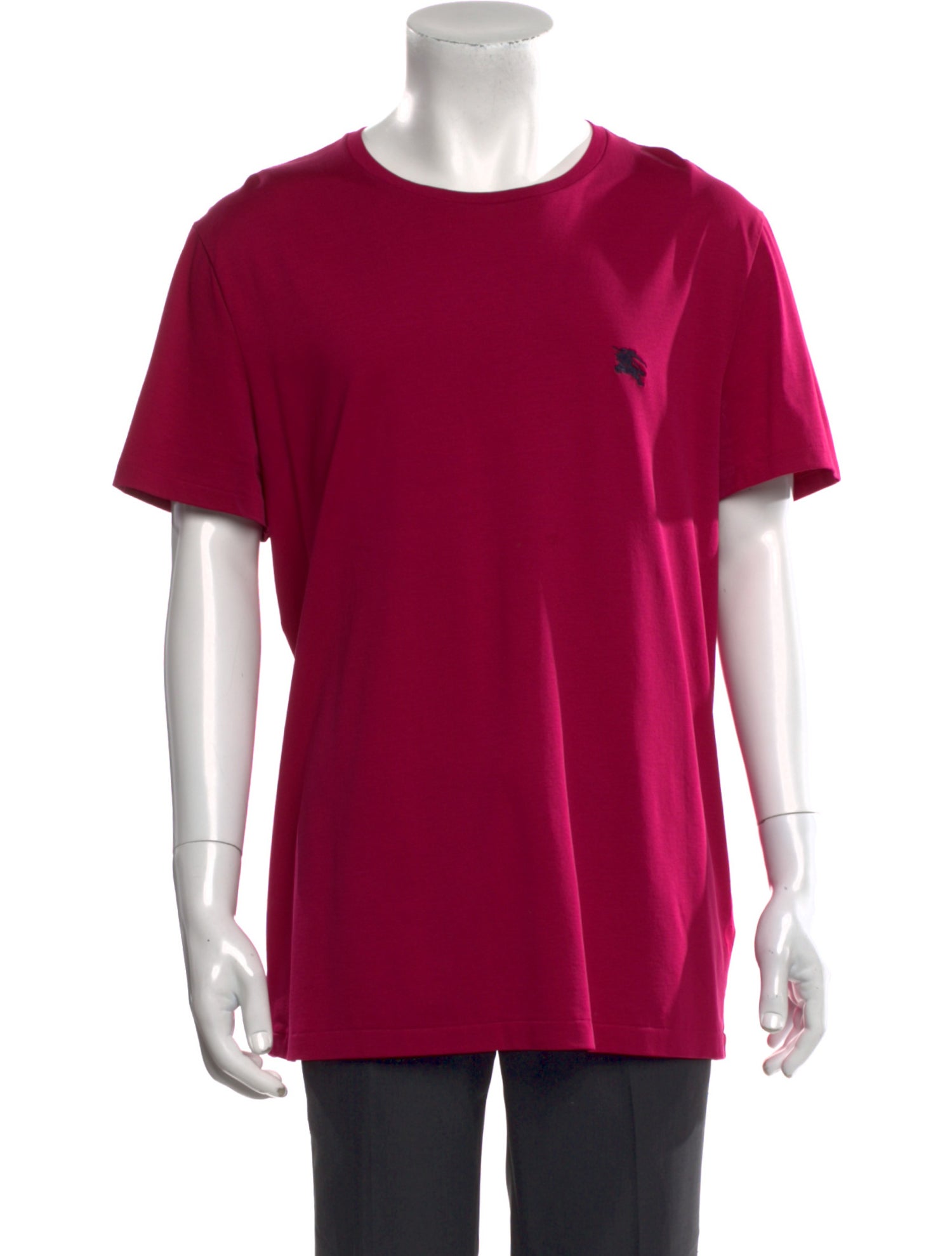 Burberry Crew Neck Short Sleeve T-Shirt