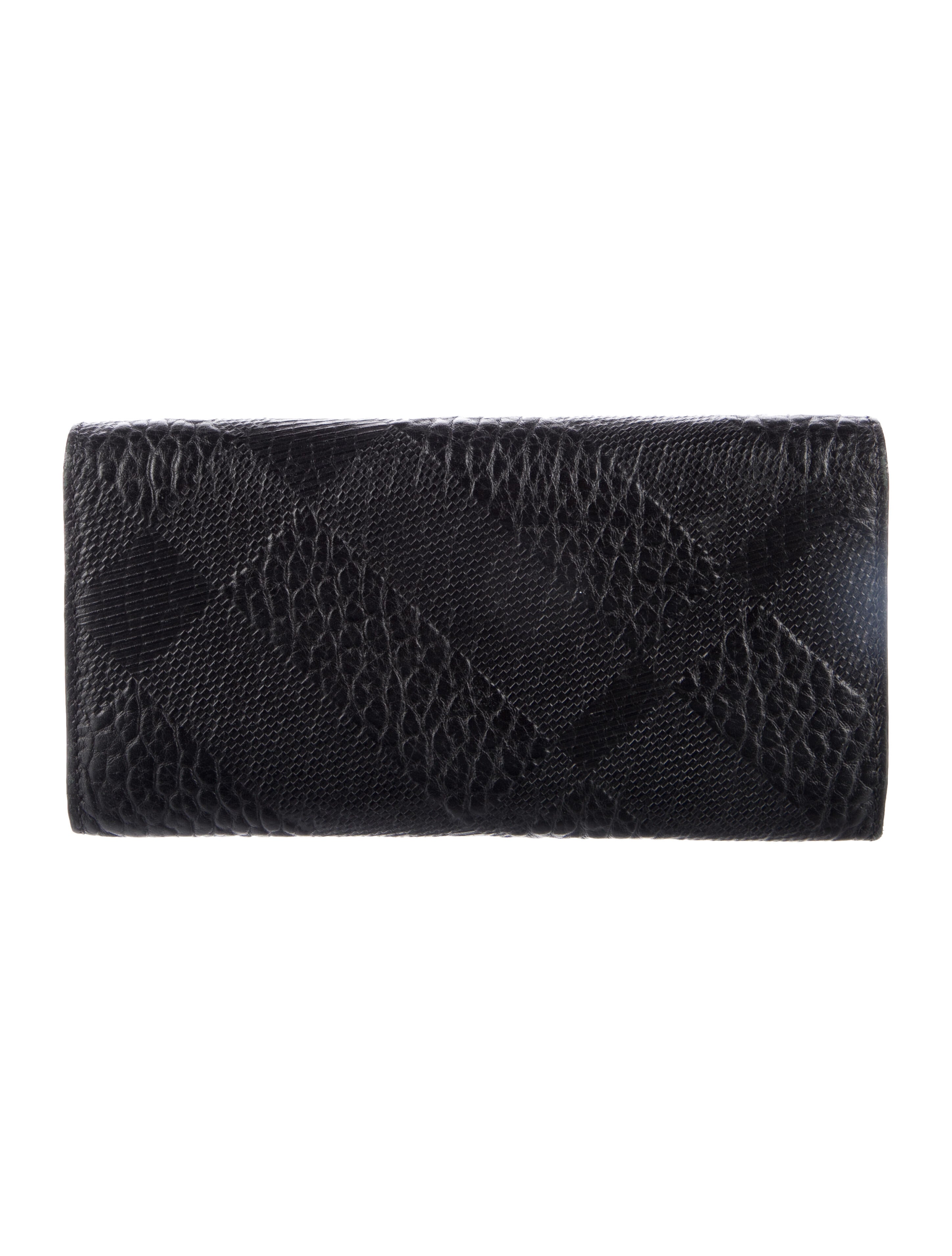 Burberry Leather Wallet