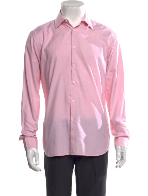 Burberry Long Sleeve Dress Shirt