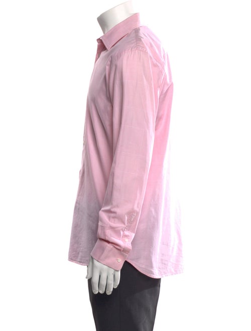 Burberry Long Sleeve Dress Shirt