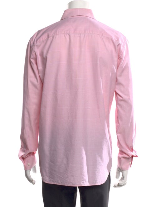 Burberry Long Sleeve Dress Shirt