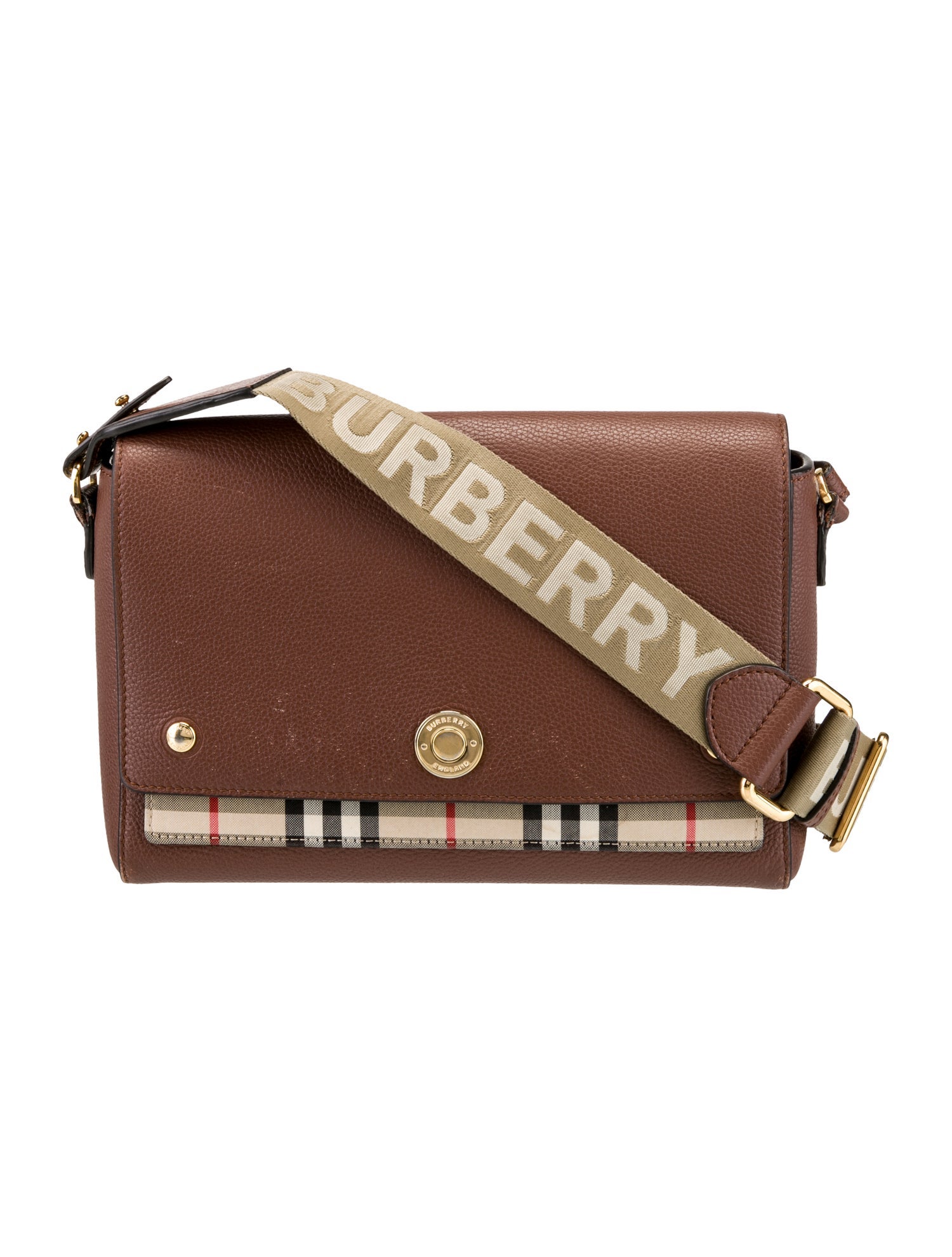 Burberry House Check Note