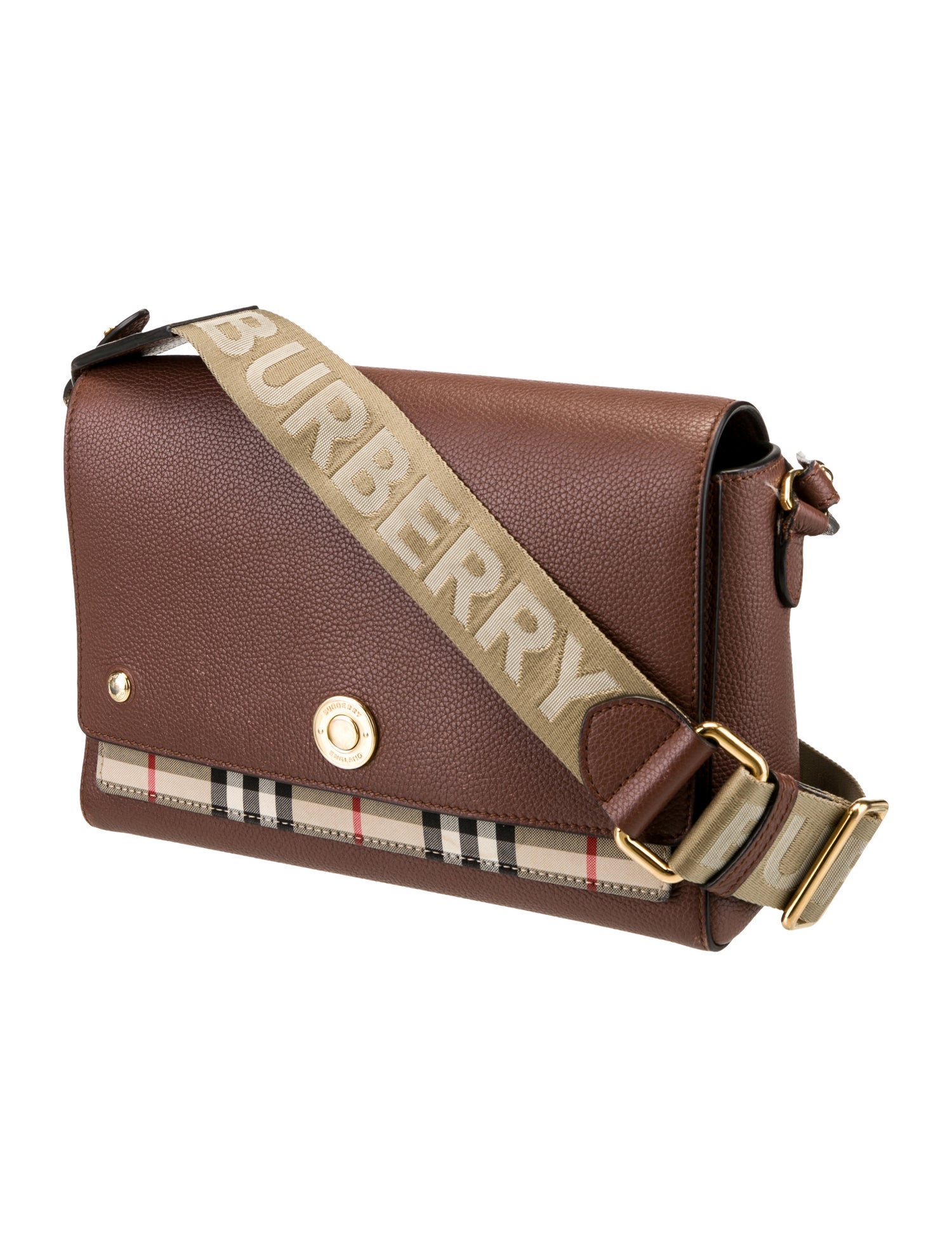 Burberry House Check Note