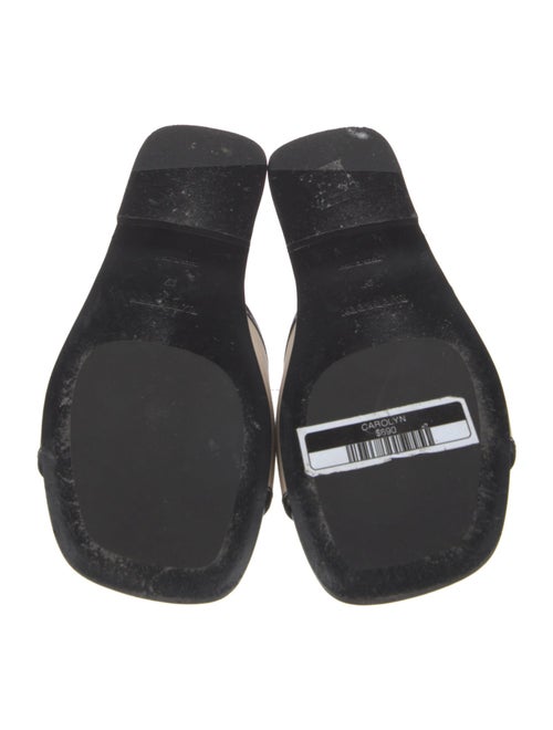 Burberry Canvas Printed Slides