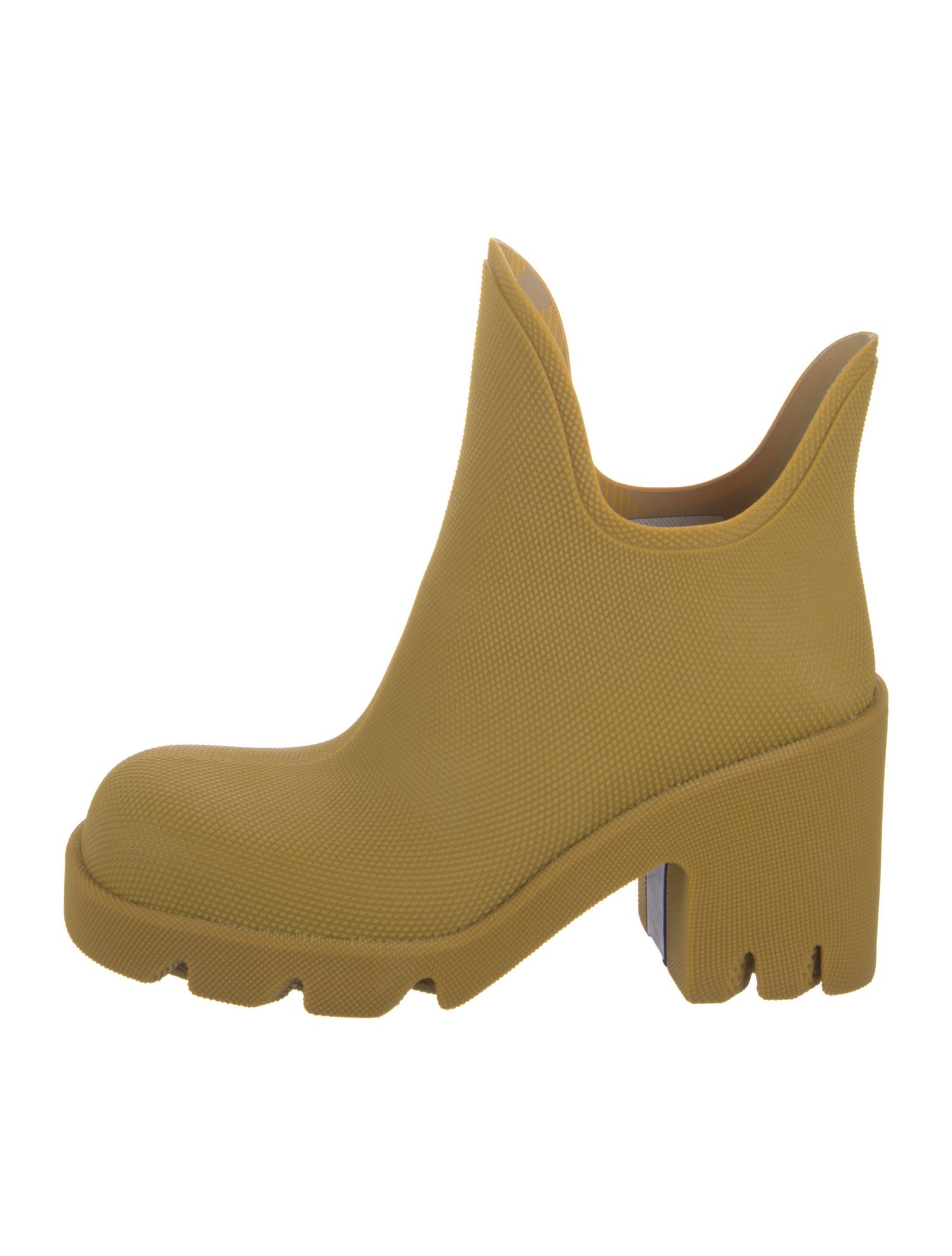 Burberry Rubber Rain Boots