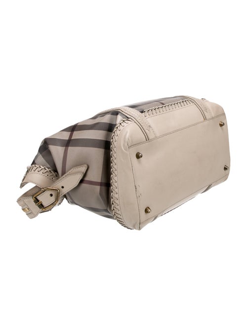 Burberry Smoked Check Shoulder Bag