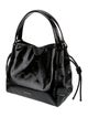 Burberry Patent Leather Shoulder Bag