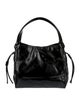 Burberry Patent Leather Shoulder Bag
