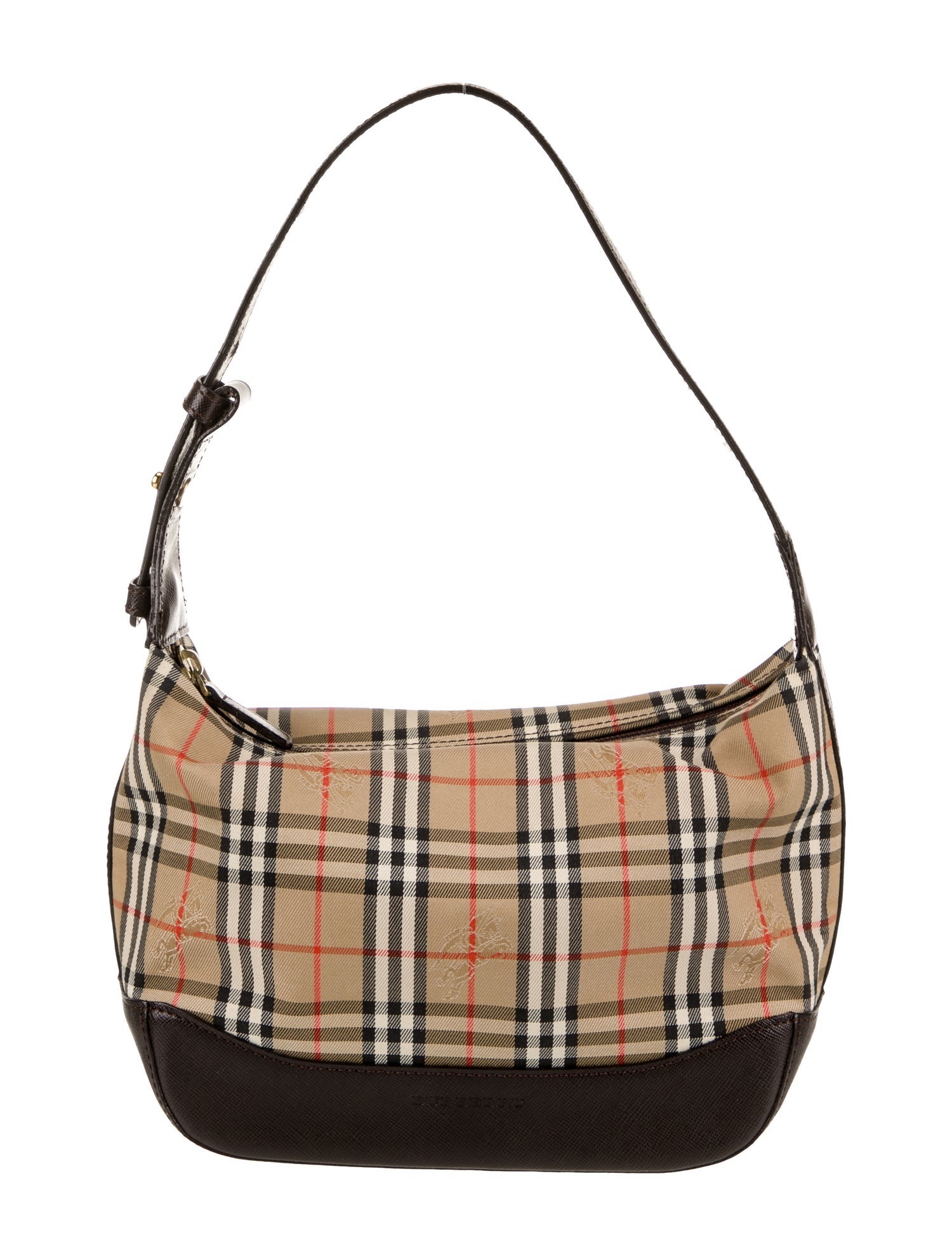 Burberry Canvas Shoulder Bag