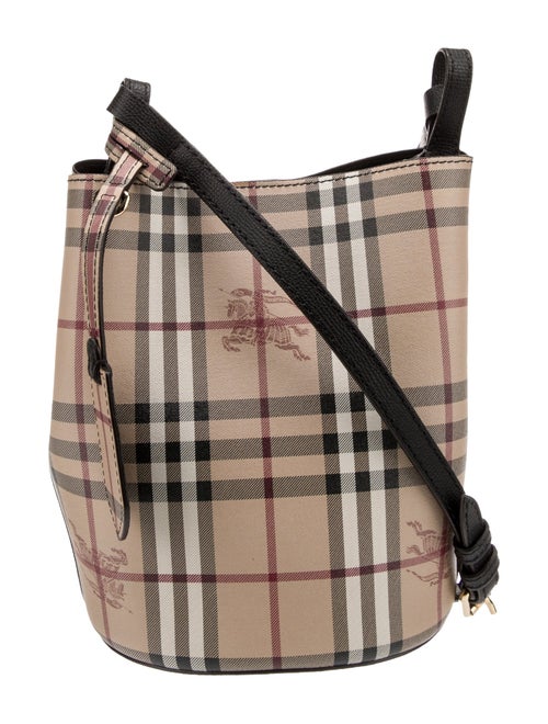 Burberry Haymarket Check Crossbody Bag