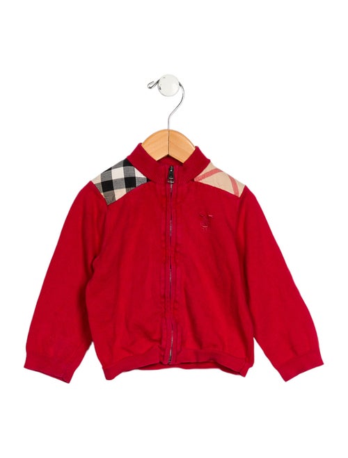 Burberry Toddler Boys' Embroider-Embellished Casual Jacket