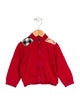 Burberry Toddler Boys' Embroider-Embellished Casual Jacket
