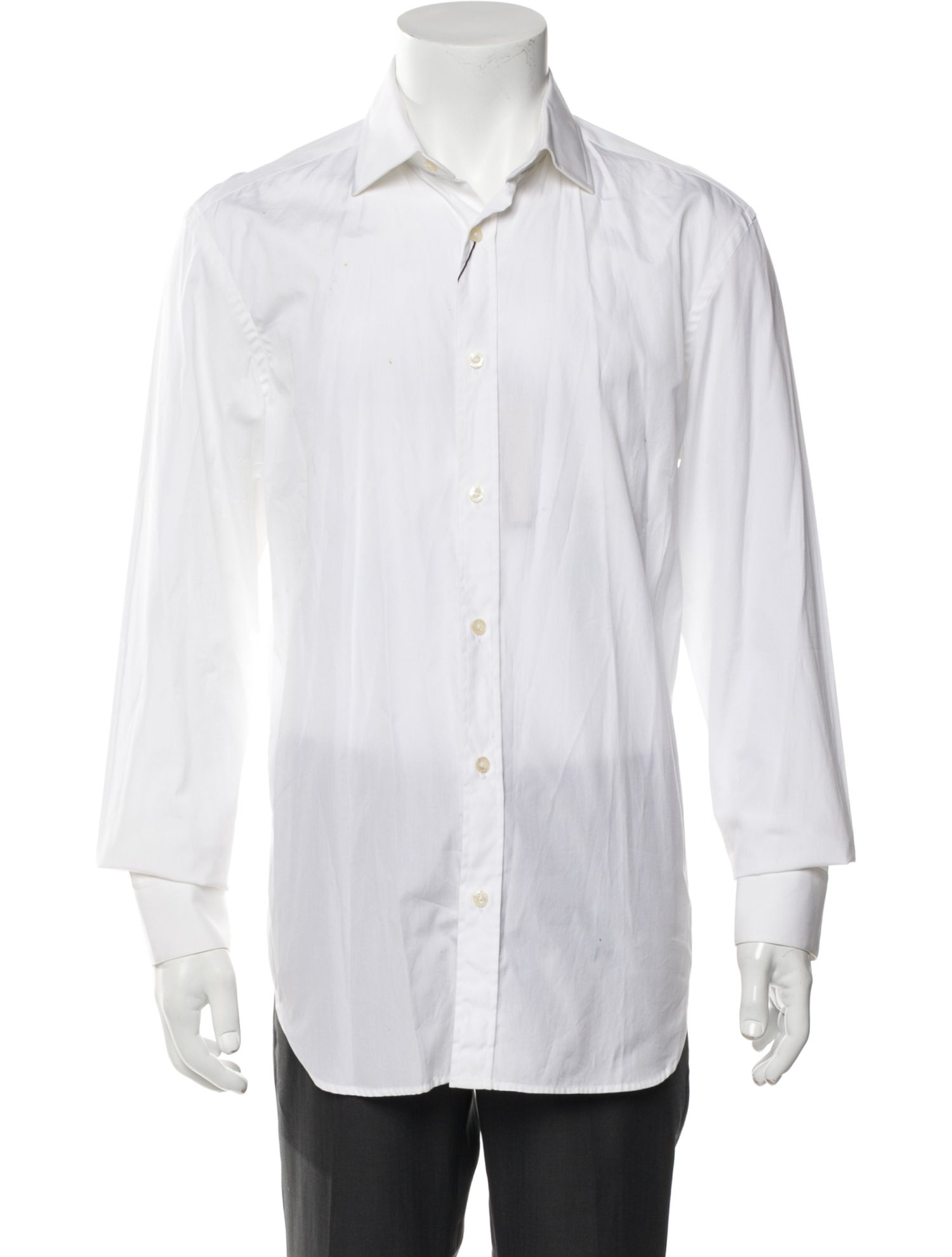 Burberry Long Sleeve Dress Shirt