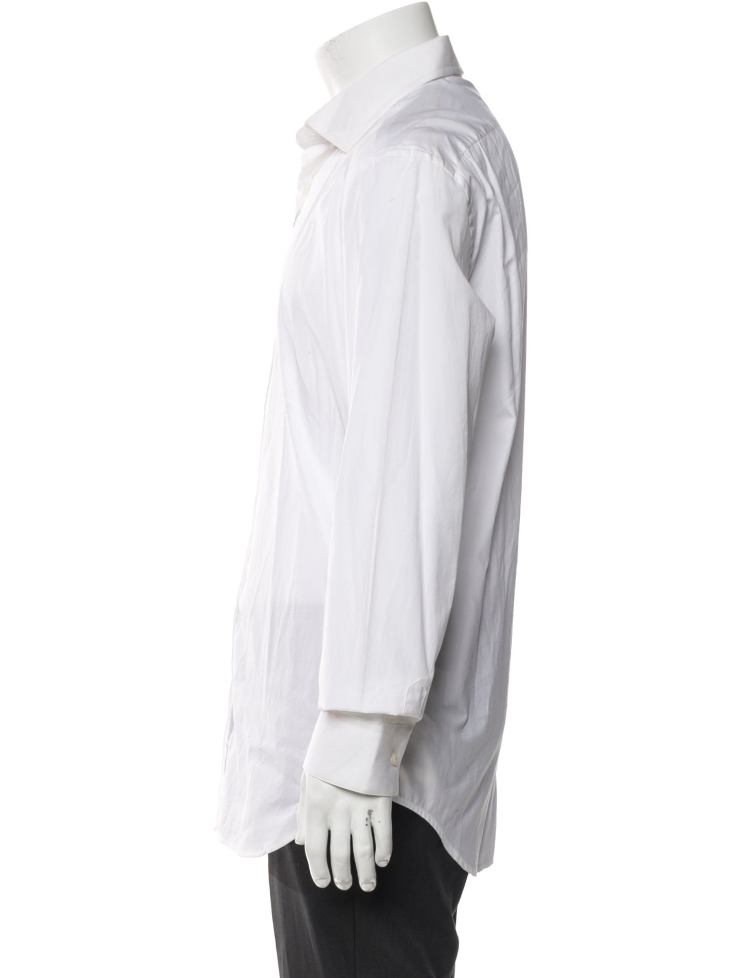 Burberry Long Sleeve Dress Shirt