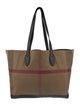 Burberry Mega Check Tote Medium