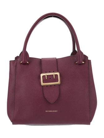 Burberry Leather Buckle Medium