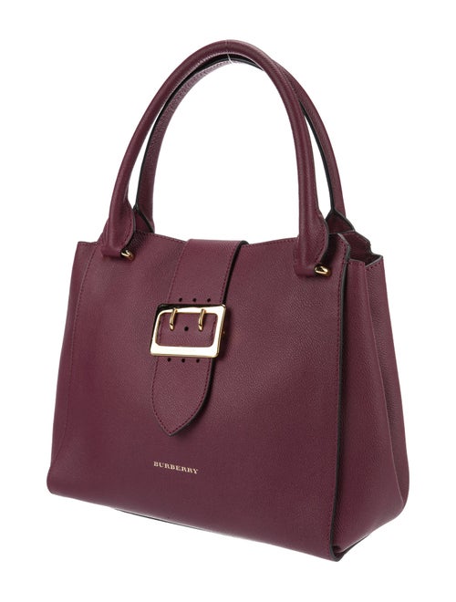 Burberry Leather Buckle Medium