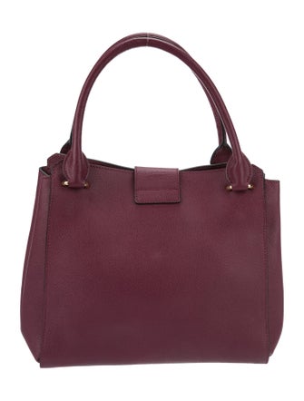 Burberry Leather Buckle Medium