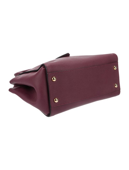 Burberry Leather Buckle Medium