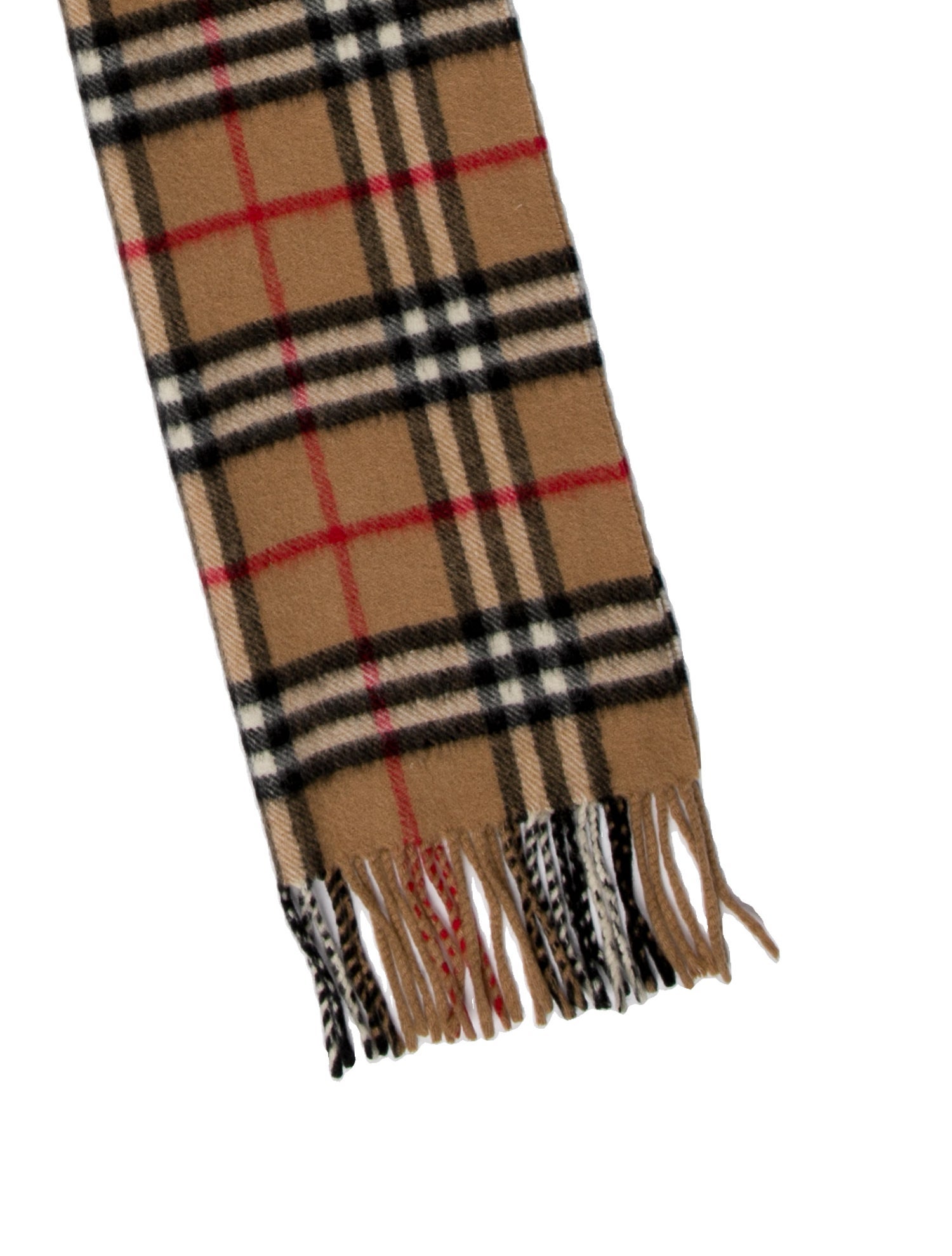 Burberry Cashmere Striped Scarf
