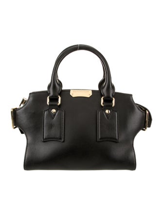 Burberry Leather Shoulder Bag