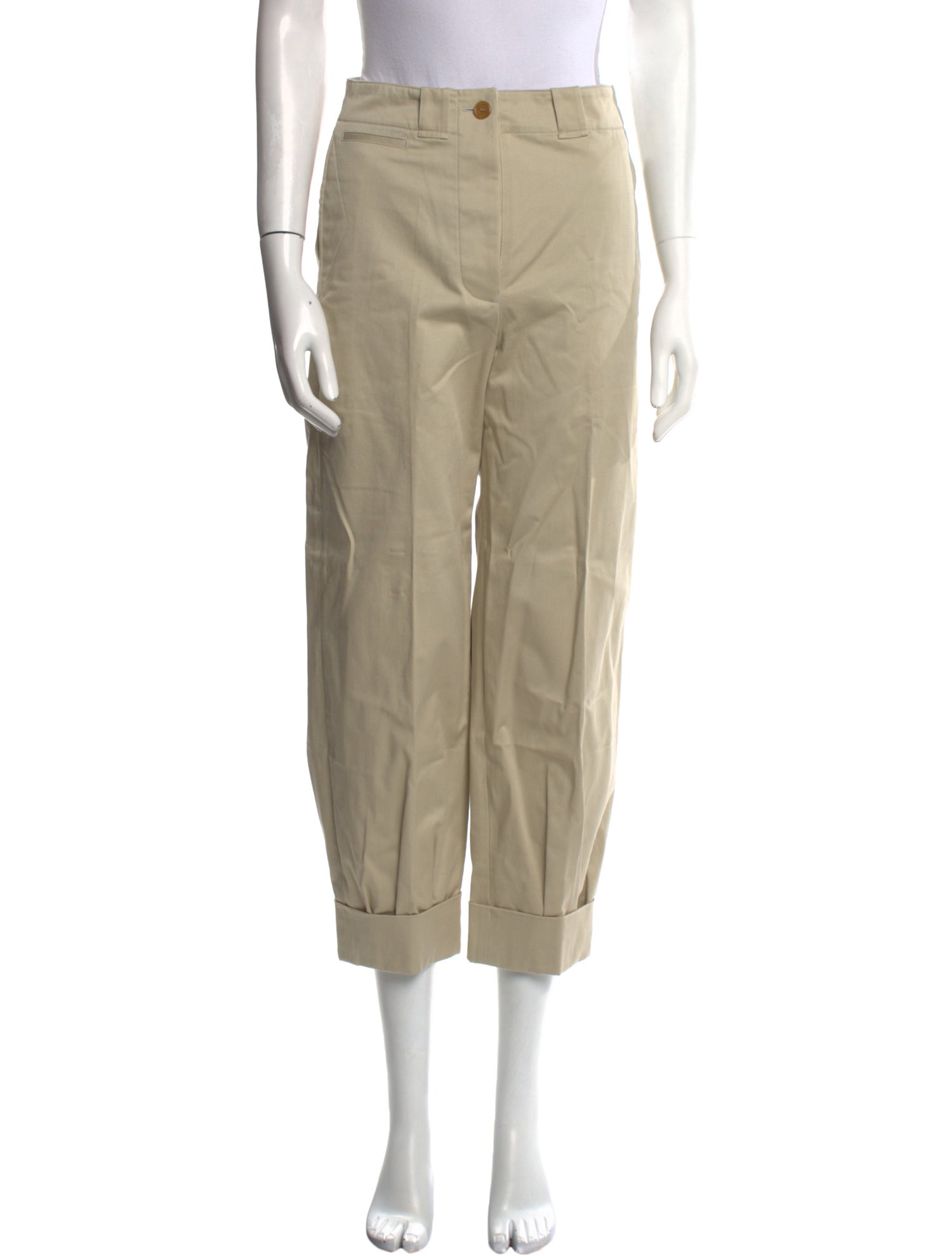 Burberry Straight Leg Pants w/ Tags