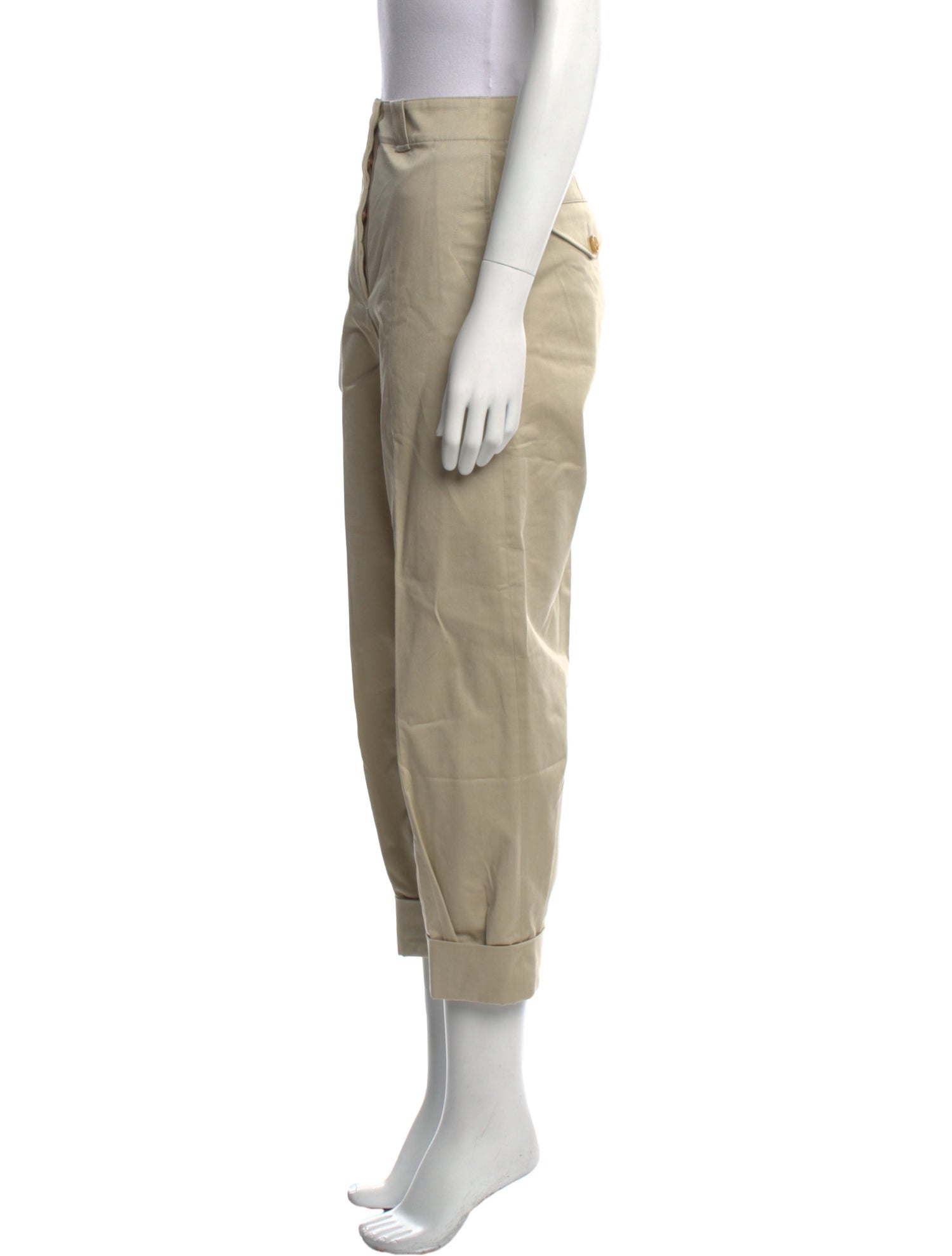 Burberry Straight Leg Pants w/ Tags