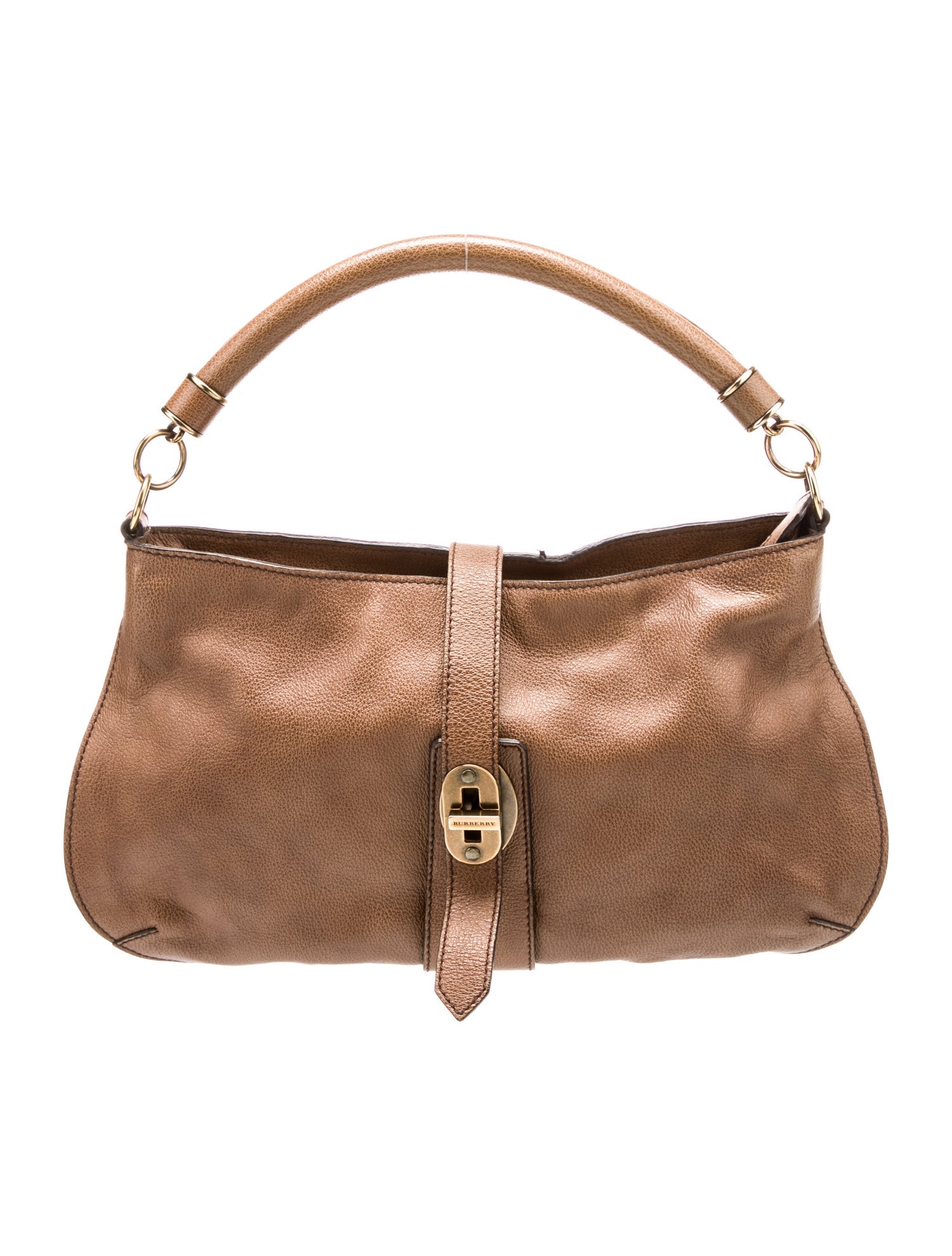 Burberry Leather Hobo