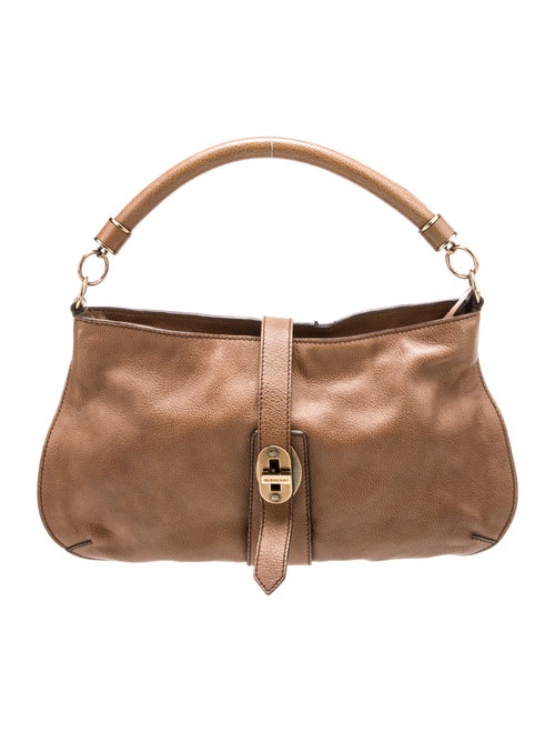 Burberry Leather Hobo
