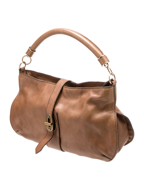 Burberry Leather Hobo