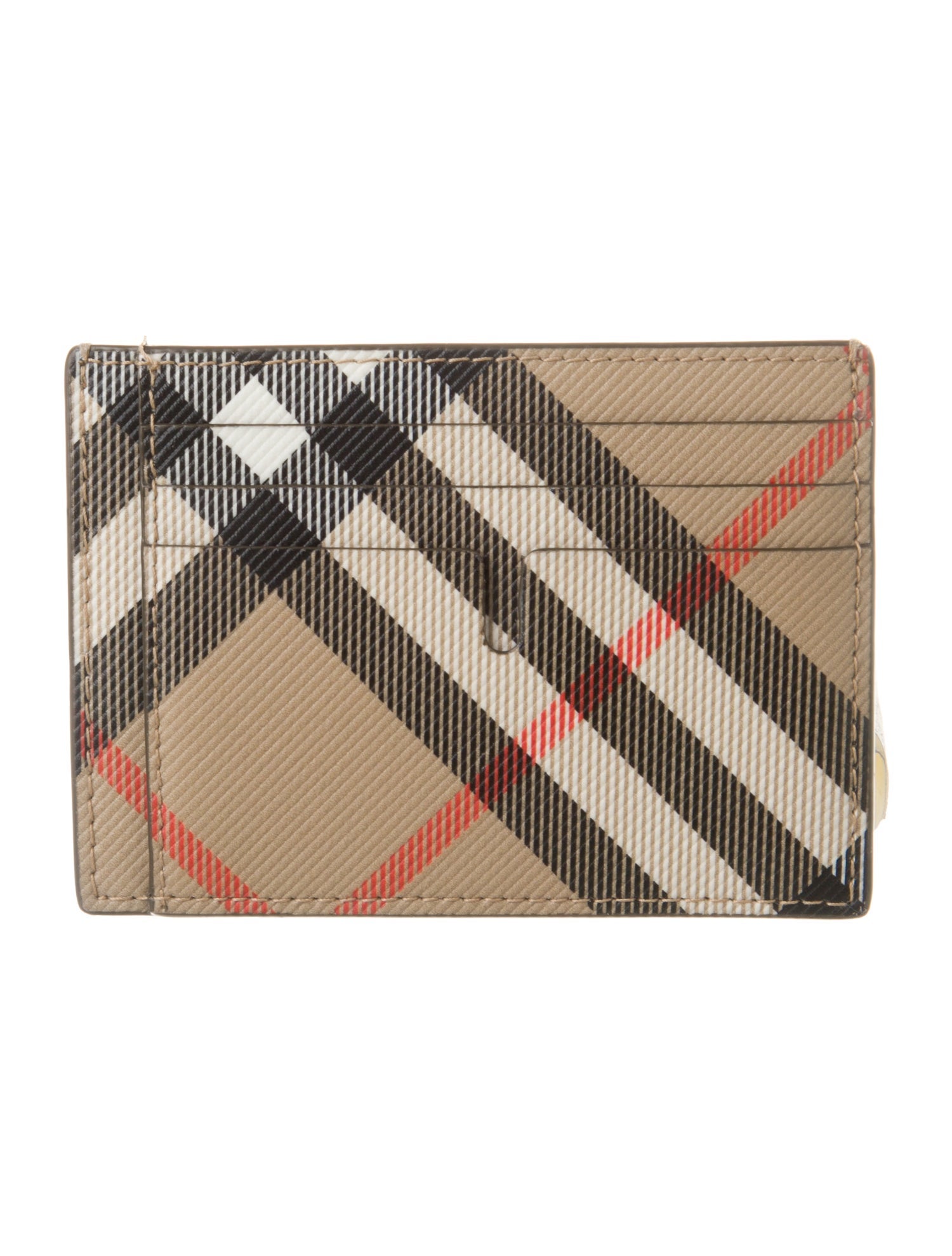Burberry Printed Wallet