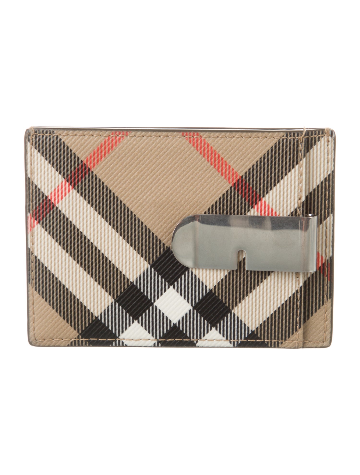 Burberry Printed Wallet