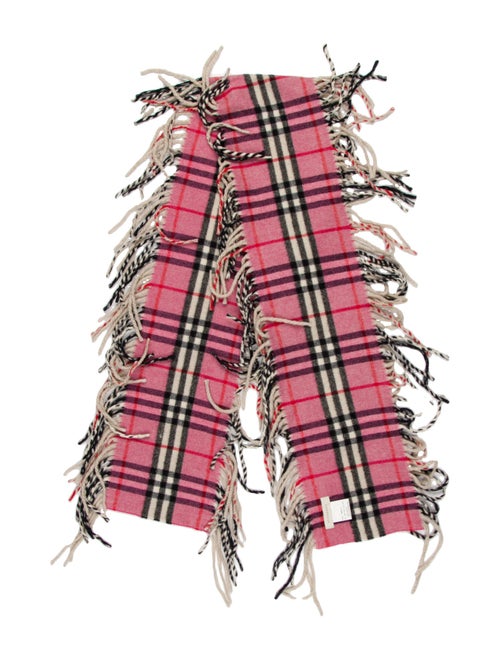 Burberry Prorsum Wool House Check Pattern Scarf