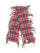 Burberry Prorsum Wool House Check Pattern Scarf