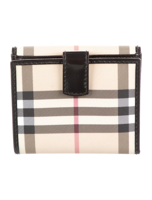 Burberry Printed Continental Wallet