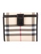 Burberry Printed Continental Wallet