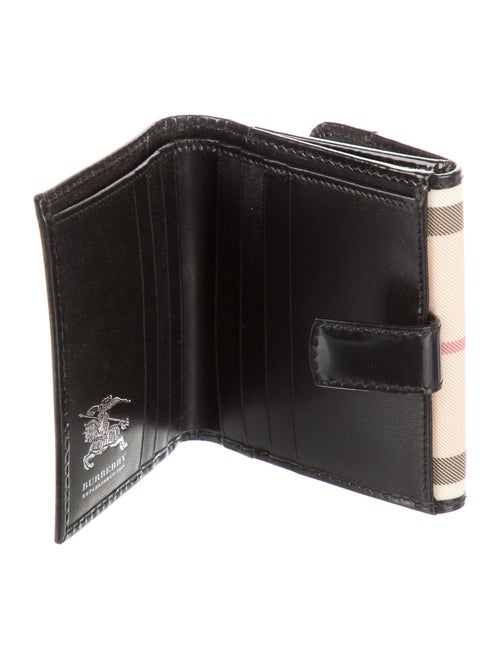 Burberry Printed Continental Wallet