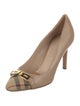 Burberry Leather Pumps