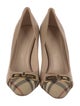 Burberry Leather Pumps