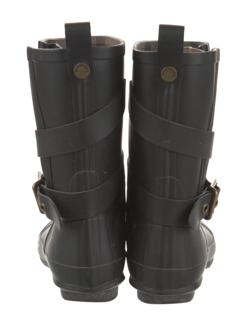 Burberry Rubber Rain Boots