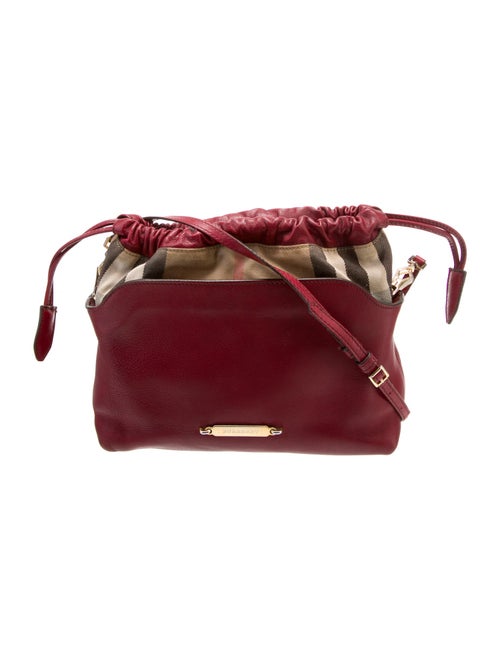 Burberry House Check Shoulder Bag