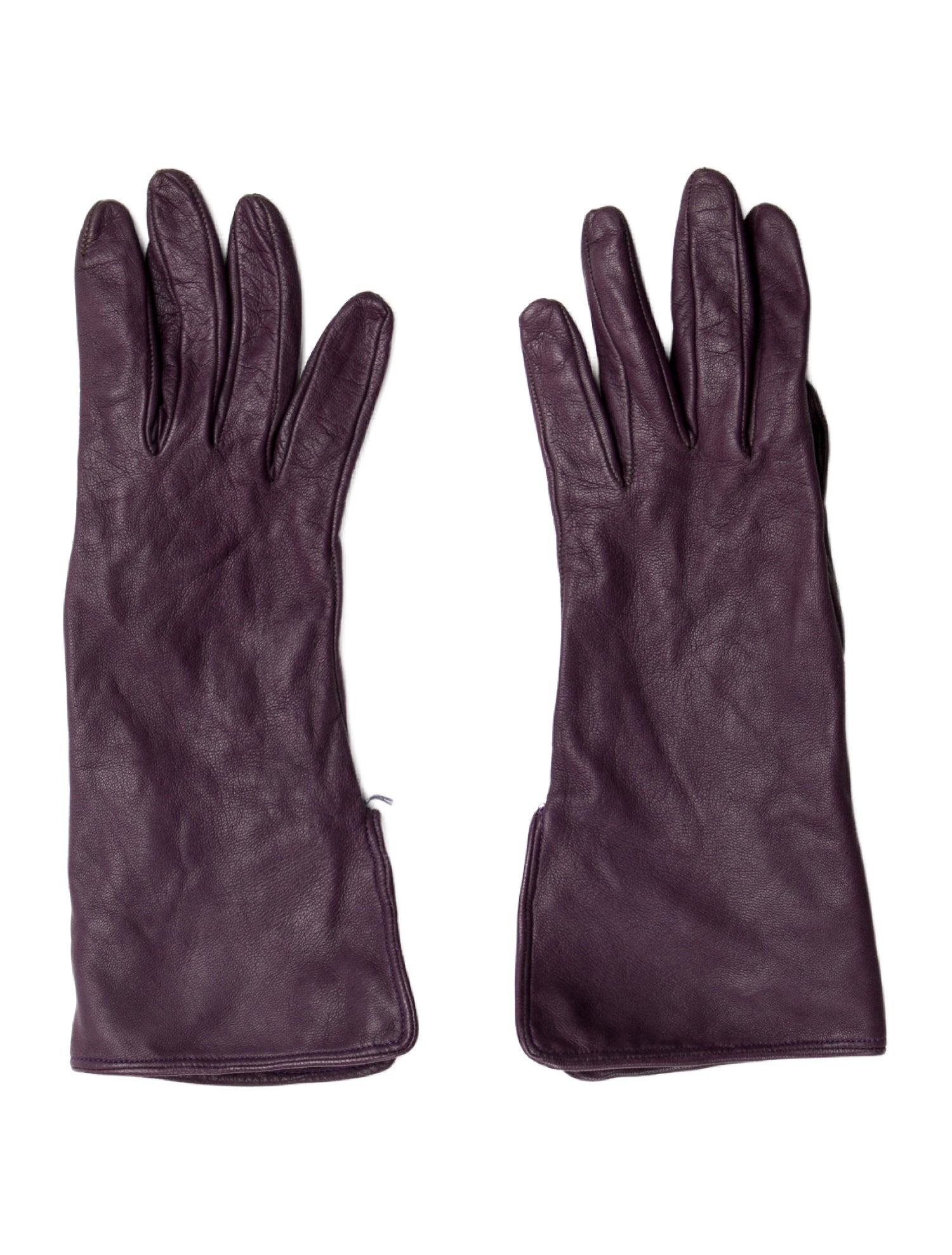 Burberry Leather Gloves