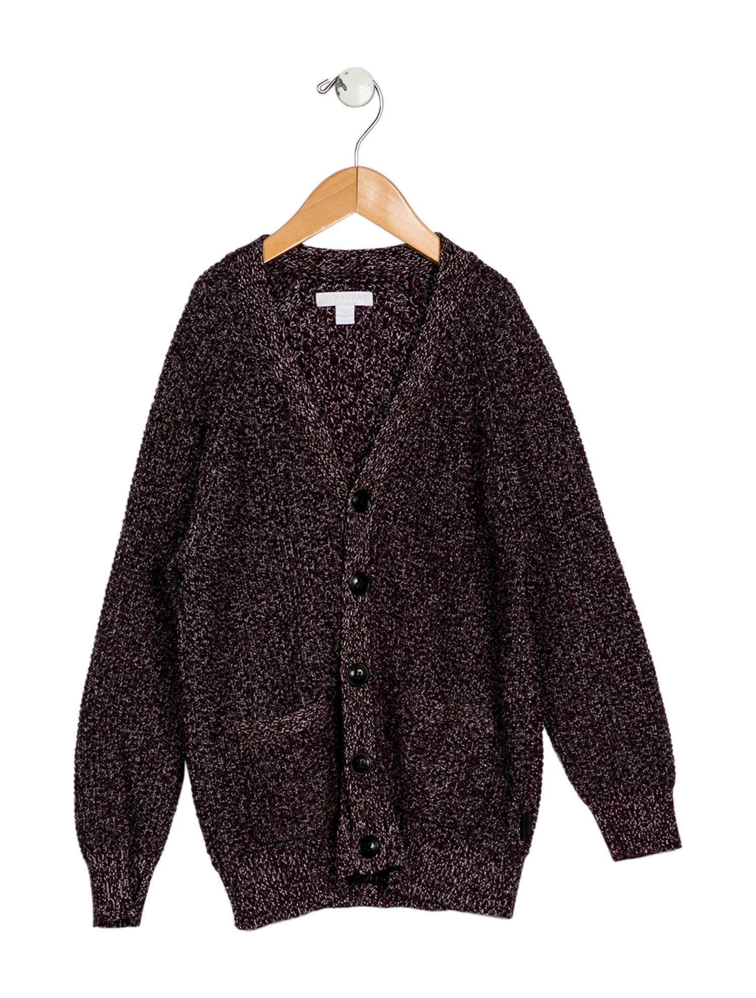 Burberry Kids Girls' Knitted Cardigan