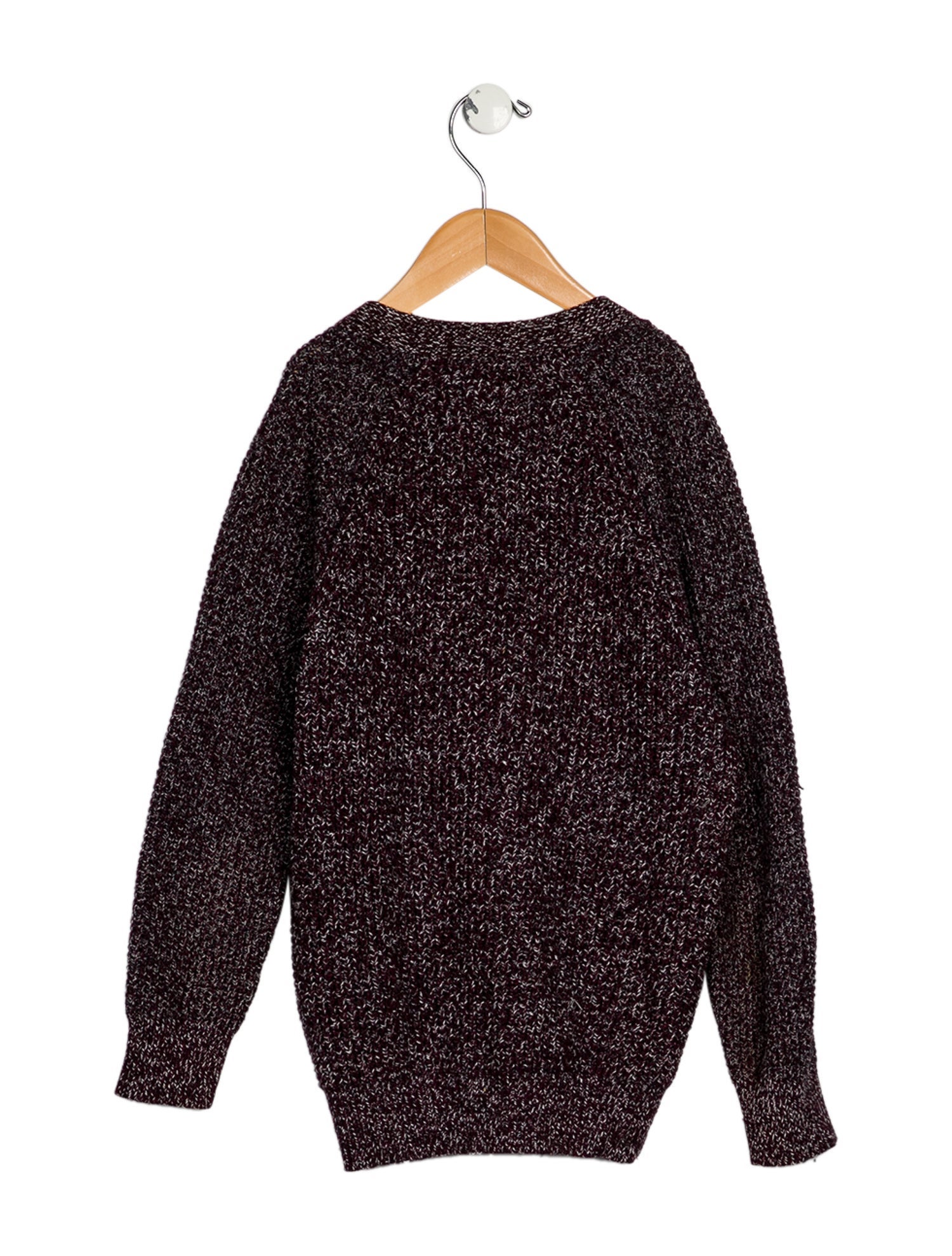 Burberry Kids Girls' Knitted Cardigan