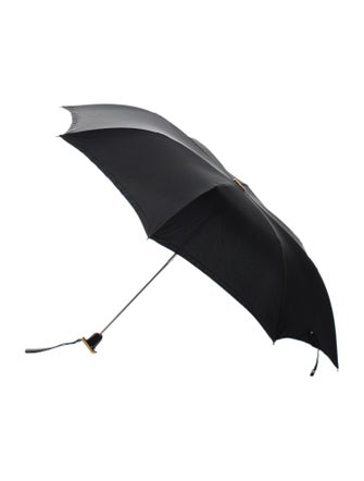 Burberry House Check Print Umbrella